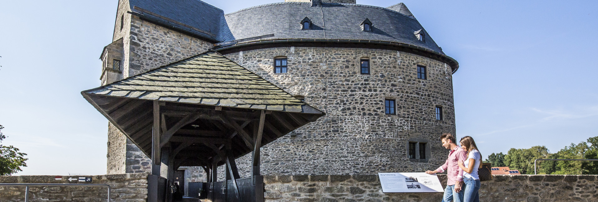 Urlaub und Erholung auf der Burg Falkenberg