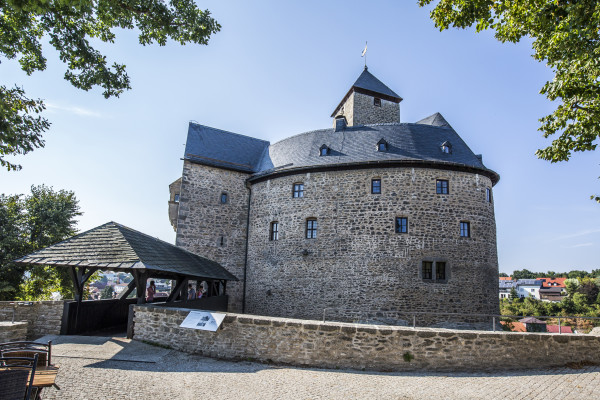 Urlaub und Erholung auf der Burg Falkenberg