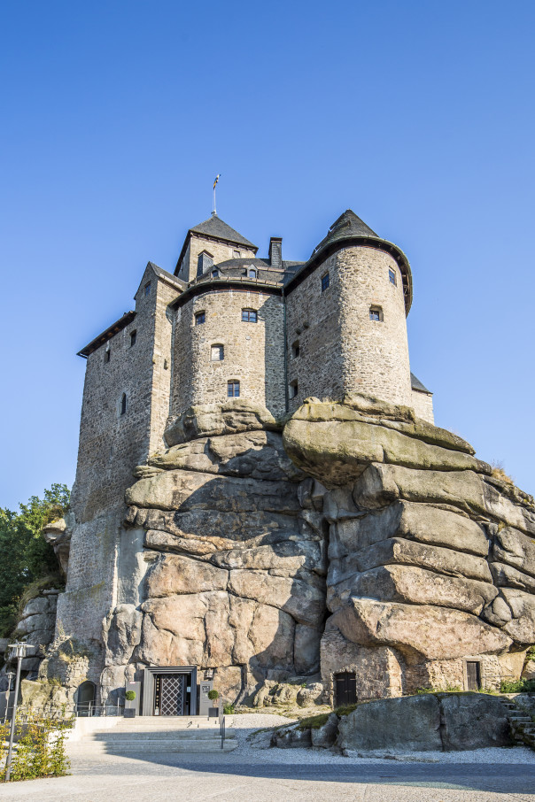 Urlaub und Erholung auf der Burg Falkenberg