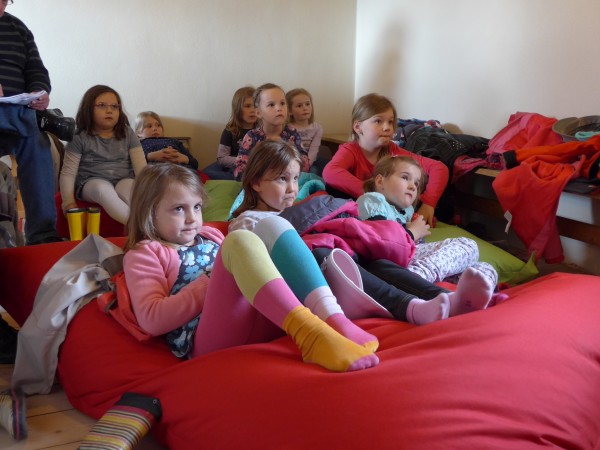 Lesenachmittag auf der Burg Falkenberg