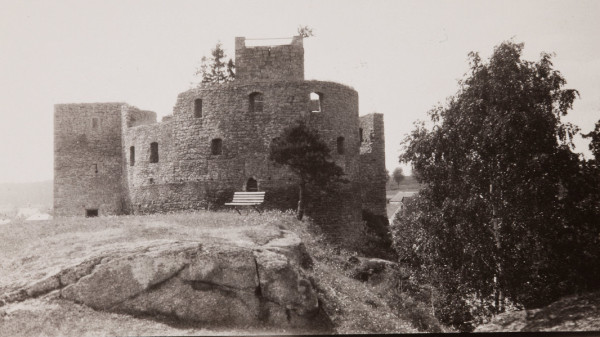 Burgruine Falkenberg um 1929