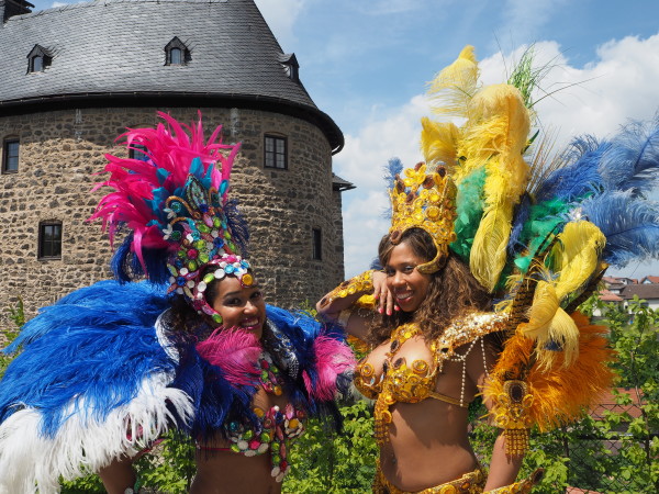 Brasilianische Nacht auf der Burg Falkenberg