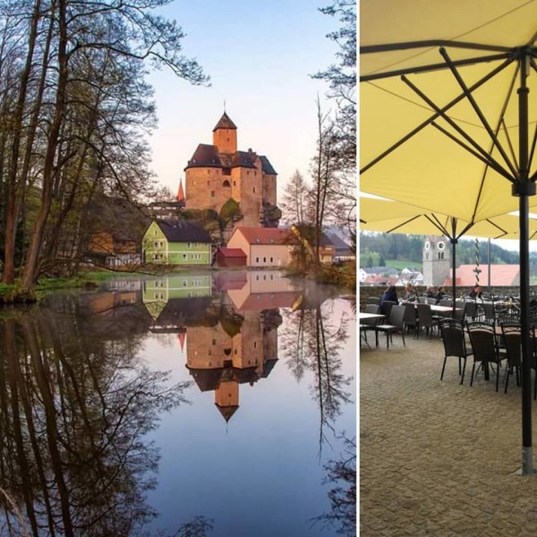 Biergartensaison auf der Burg Falkenberg