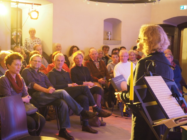 Lesung auf der Burg Falkenberg